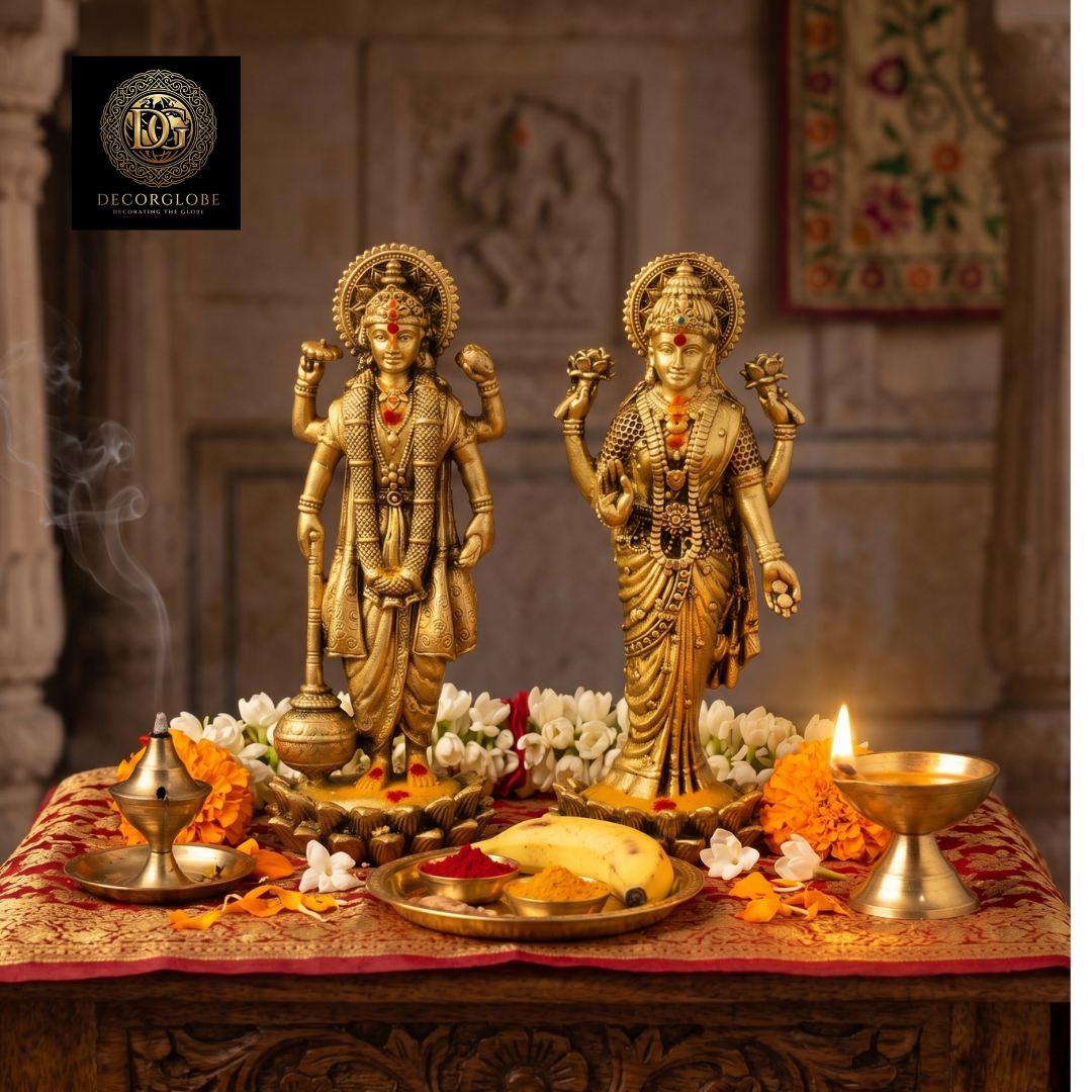 Lakshmi Narayan Idol Set