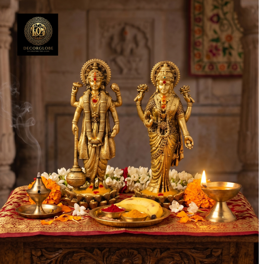 Lakshmi Narayan Idol Set