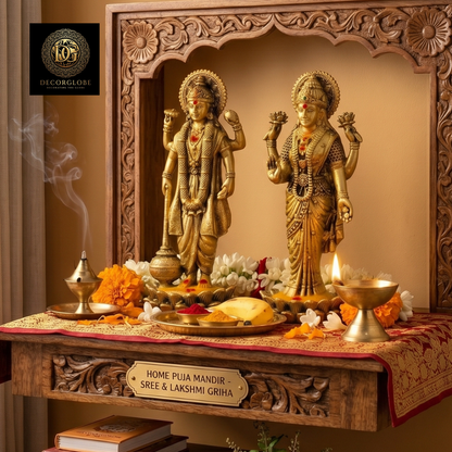 Lakshmi Narayan Idol Set