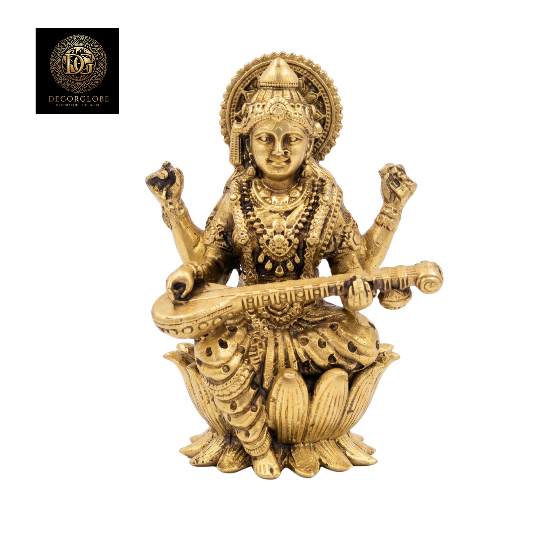 Goddess Saraswati Idol