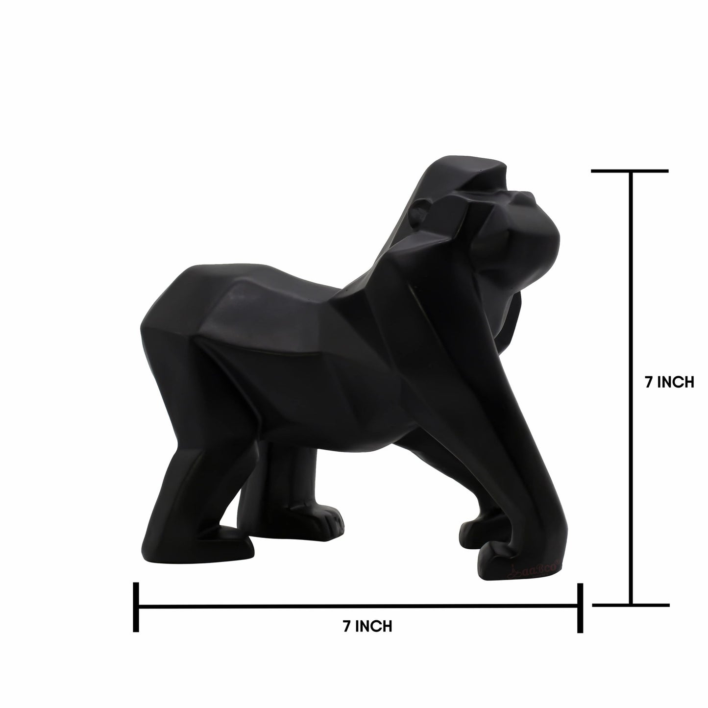 Poly Resin Monkey Showpiece