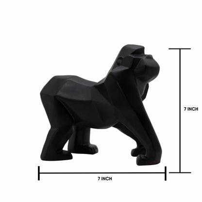 Poly Resin Monkey Showpiece