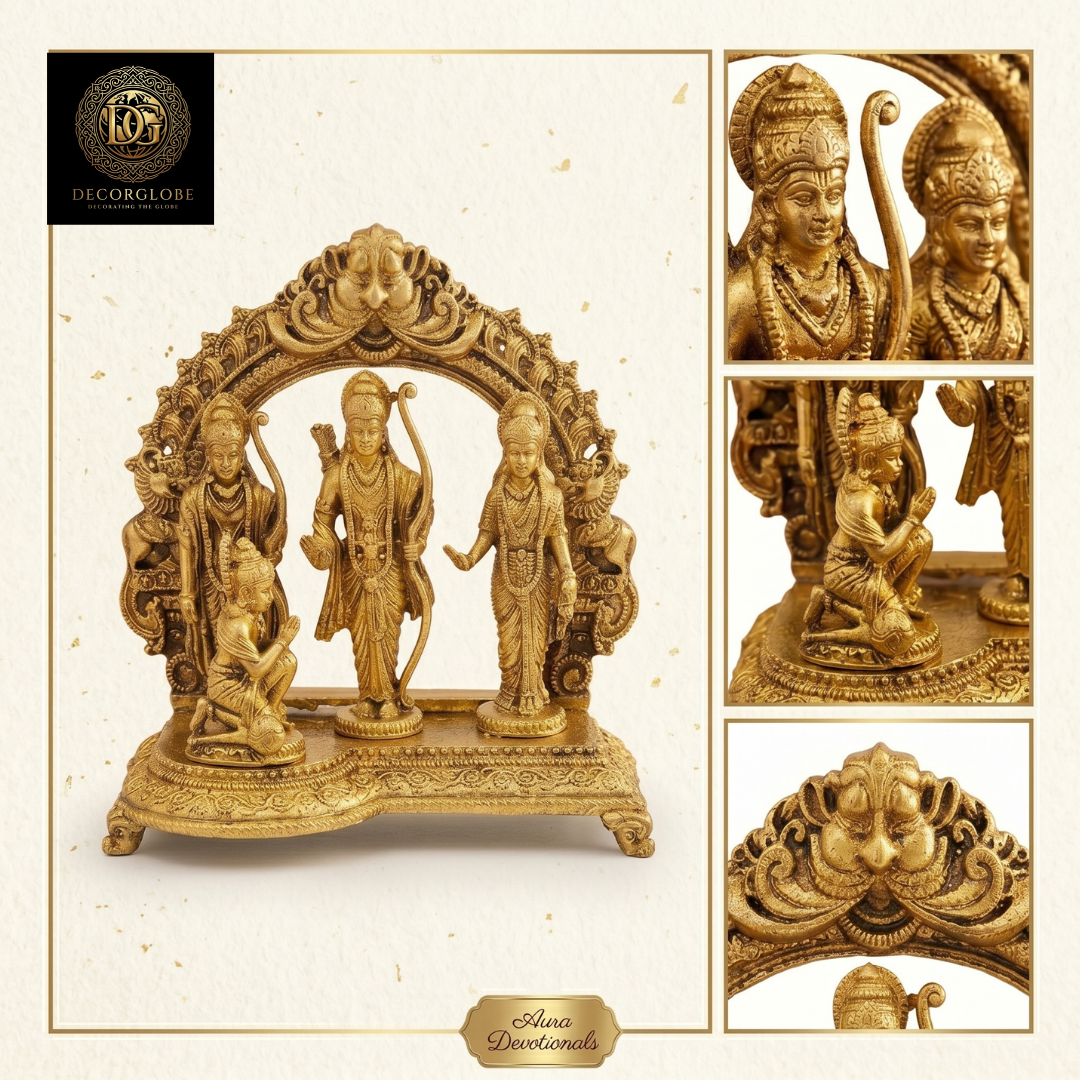 Ram Darbar Brass Idol