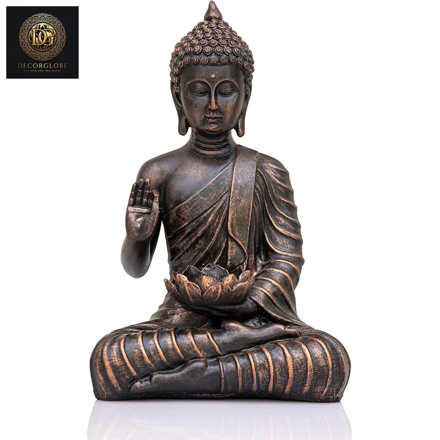 Aashirwad Lord Buddha Smd Antique