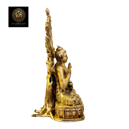 Buddha Under Bodhi Tree Idol