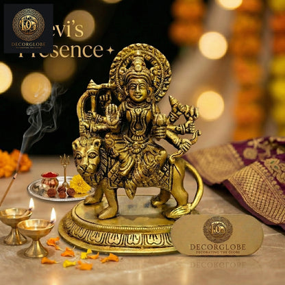 Durga Maa Brass Idol