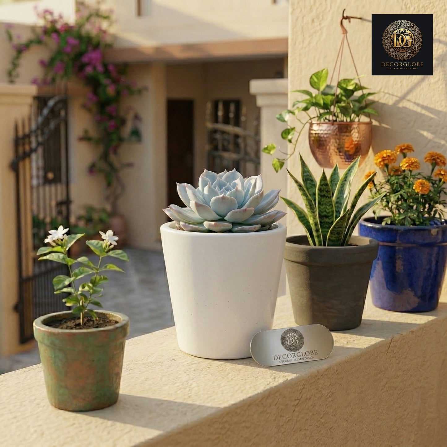 Minimalist Ceramic Planter Pot