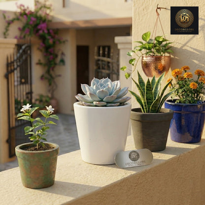 Minimalist Ceramic Planter Pot