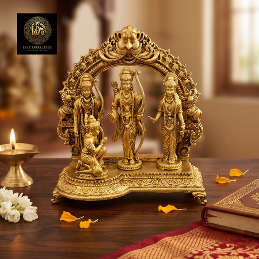 Ram Darbar Brass Idol