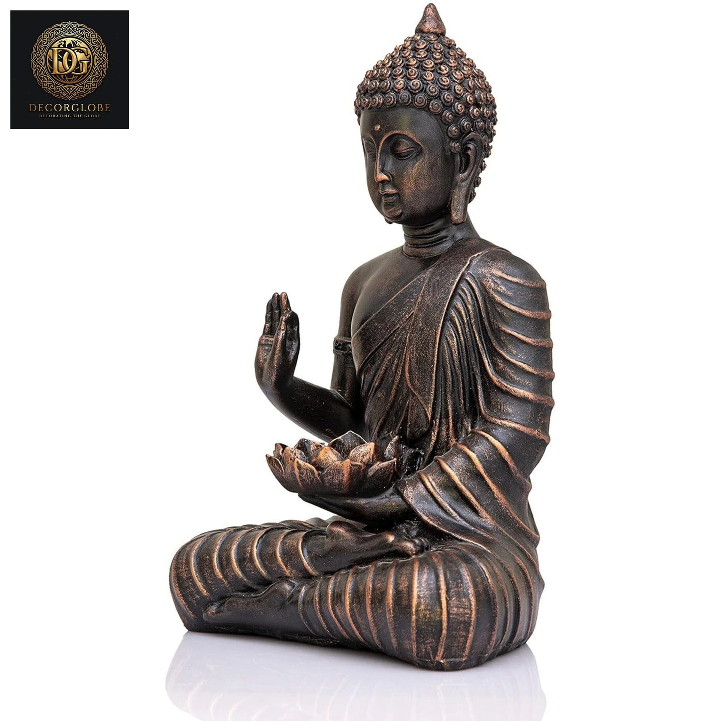 Aashirwad Lord Buddha Smd Antique