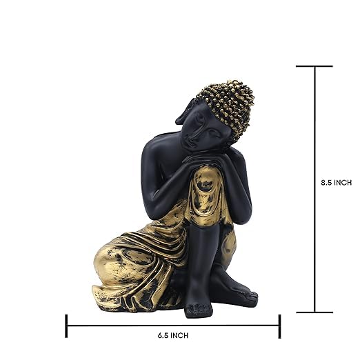 Resting Buddha Sculpture