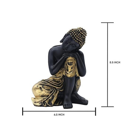 Resting Buddha Sculpture