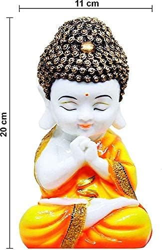 Baby Buddha  Praying Statue