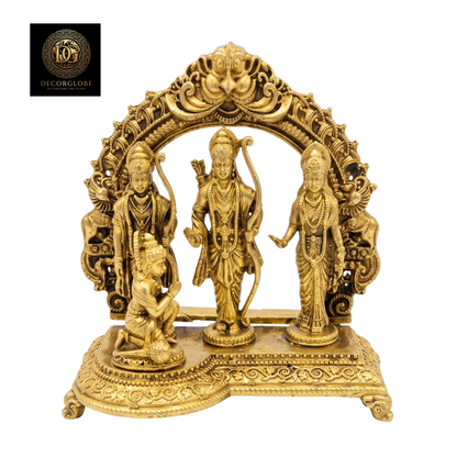 Ram Darbar Brass Idol