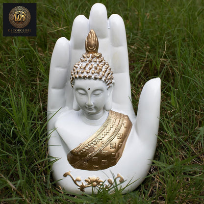 Spiritual Buddha Hand Blessing Statue