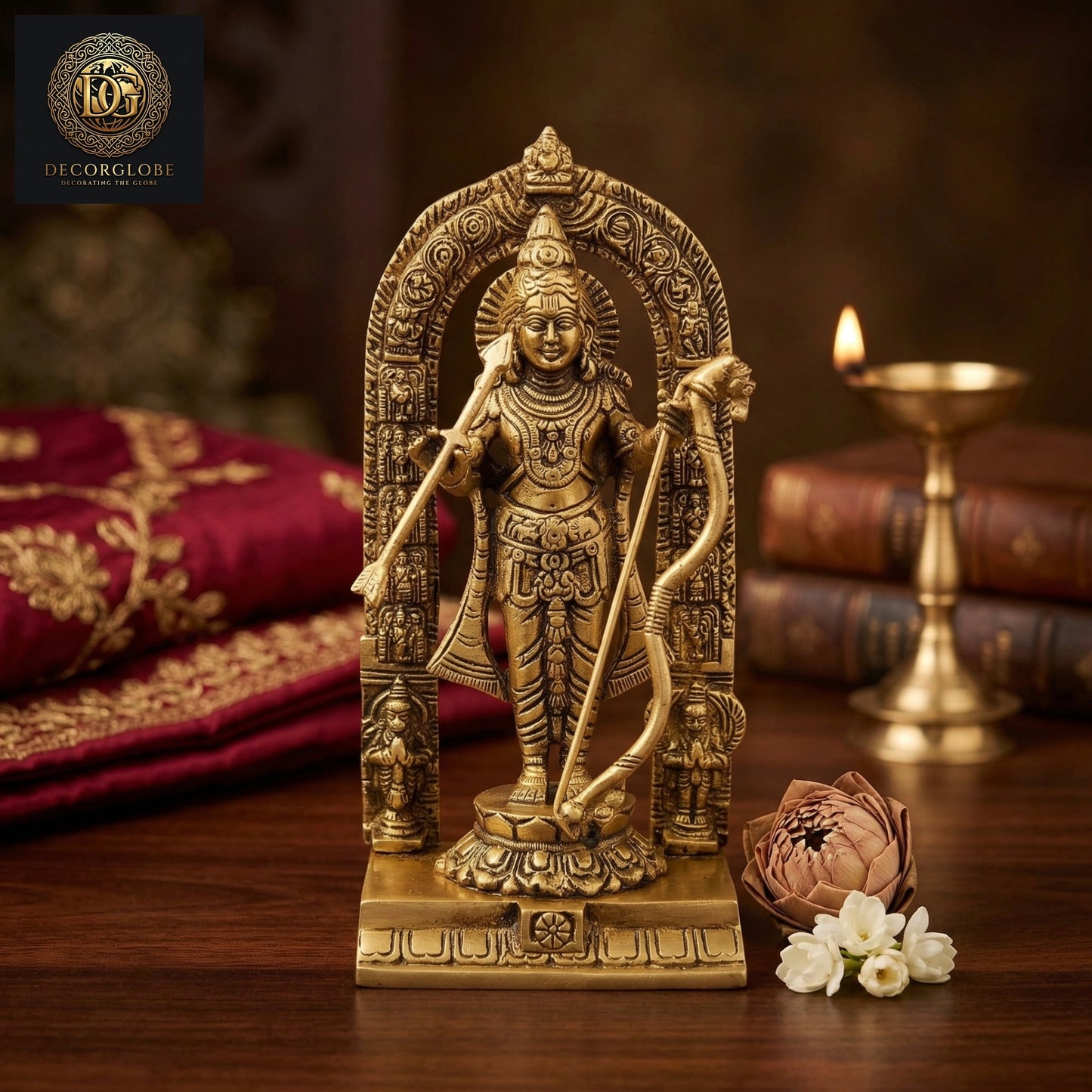 Ram Lalla Idol (Golden Finish)
