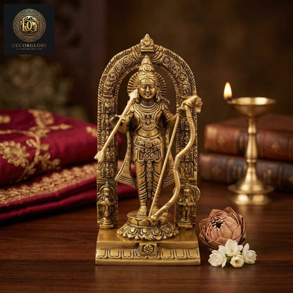 Ram Lalla Idol (Golden Finish)