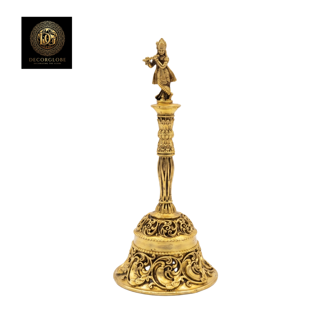 Krishna Decorative Pooja Bell