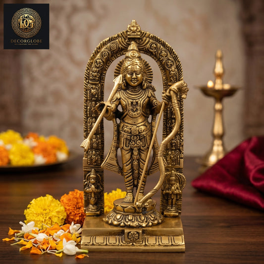 Ram Lalla Idol (Golden Finish)