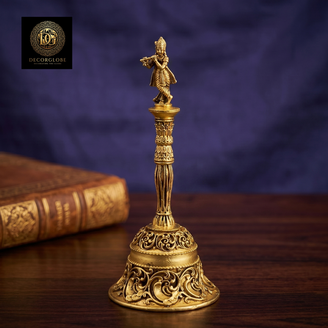 Krishna Decorative Pooja Bell