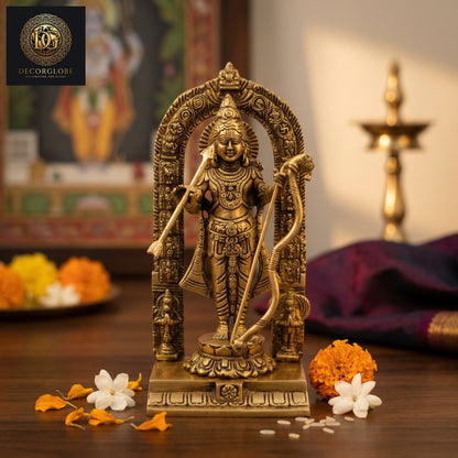 Ram Lalla Idol (Golden Finish)
