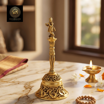 Krishna Decorative Pooja Bell