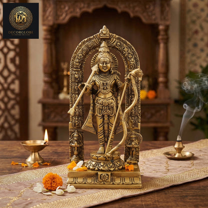 Ram Lalla Idol (Golden Finish)