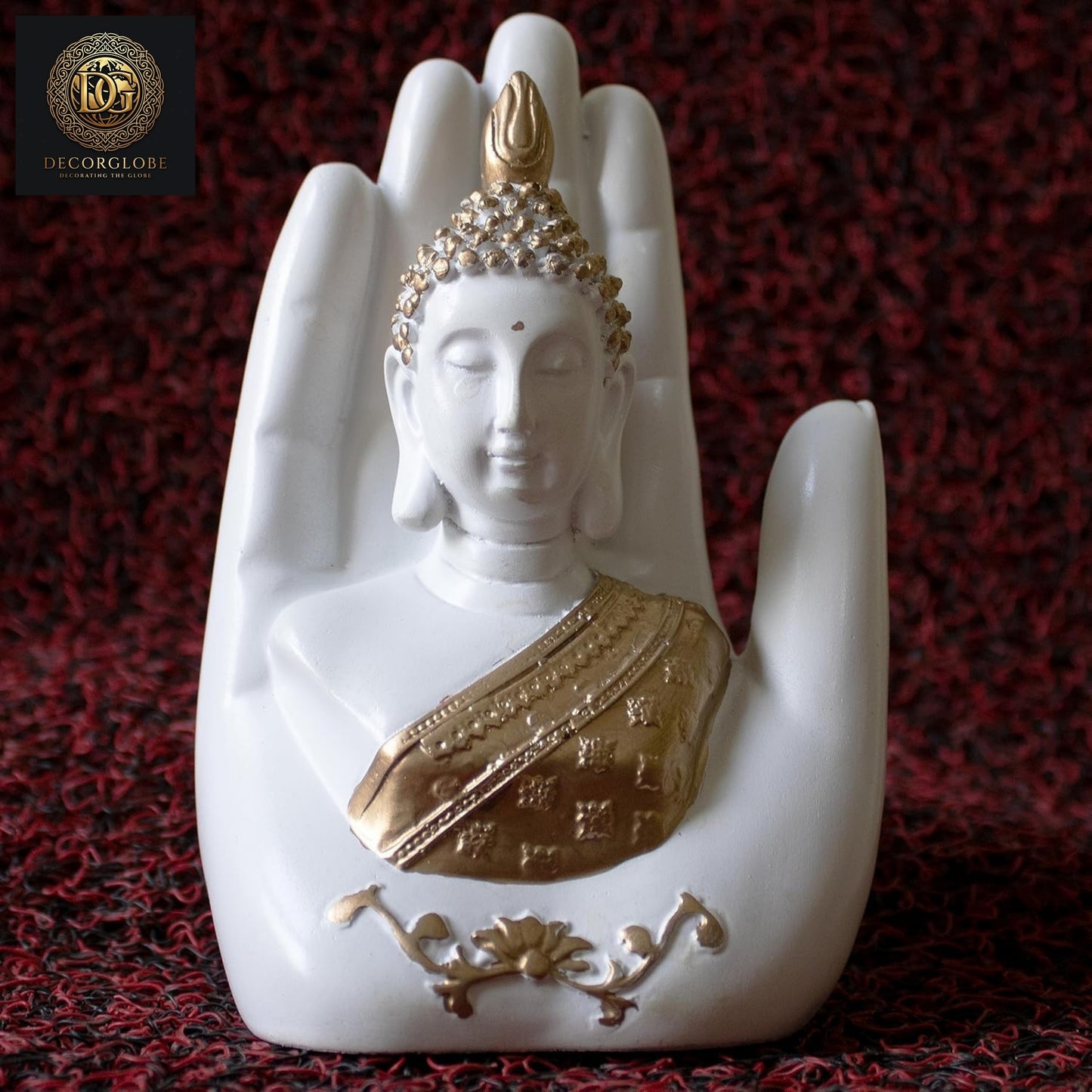 Spiritual Buddha Hand Blessing Statue