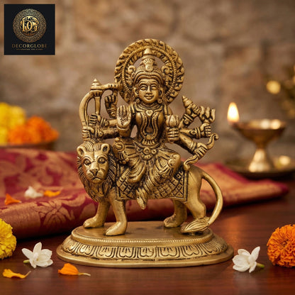 Durga Maa Brass Idol