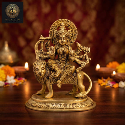 Durga Maa Brass Idol
