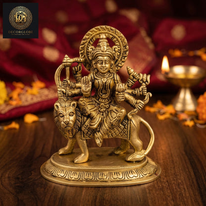 Durga Maa Brass Idol