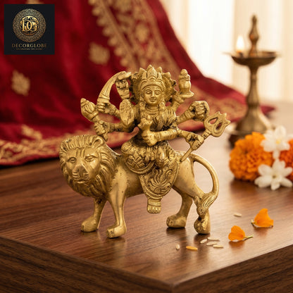 Durga Maa Brass Idol