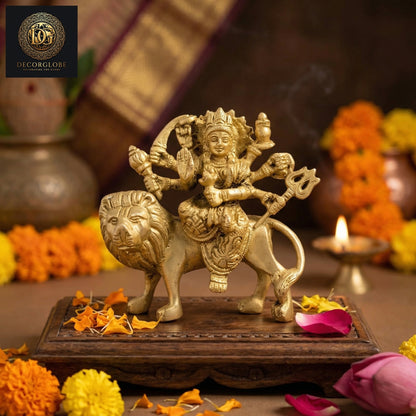 Durga Maa Brass Idol