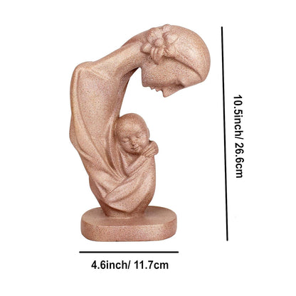 Mother Baby Love Statue