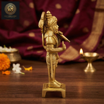 Hanuman Ji Brass Idol