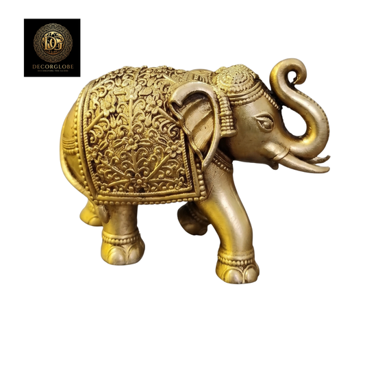 Royal Elephant Showpiece