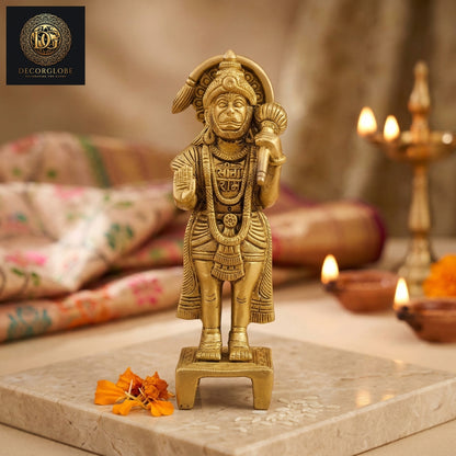 Hanuman Ji Brass Idol