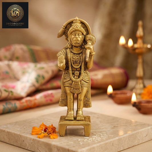Hanuman Ji Brass Idol
