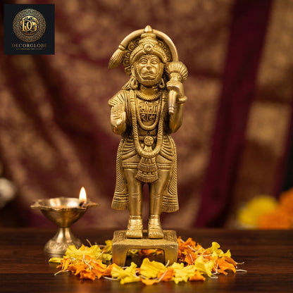 Hanuman Ji Brass Idol