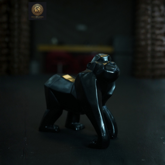 Poly Resin Monkey Showpiece