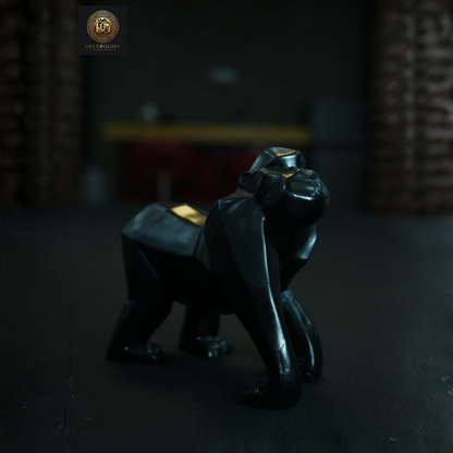 Poly Resin Monkey Showpiece