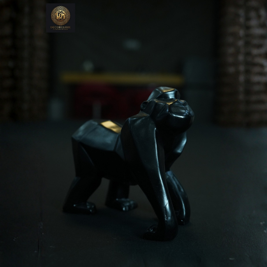 Poly Resin Monkey Showpiece