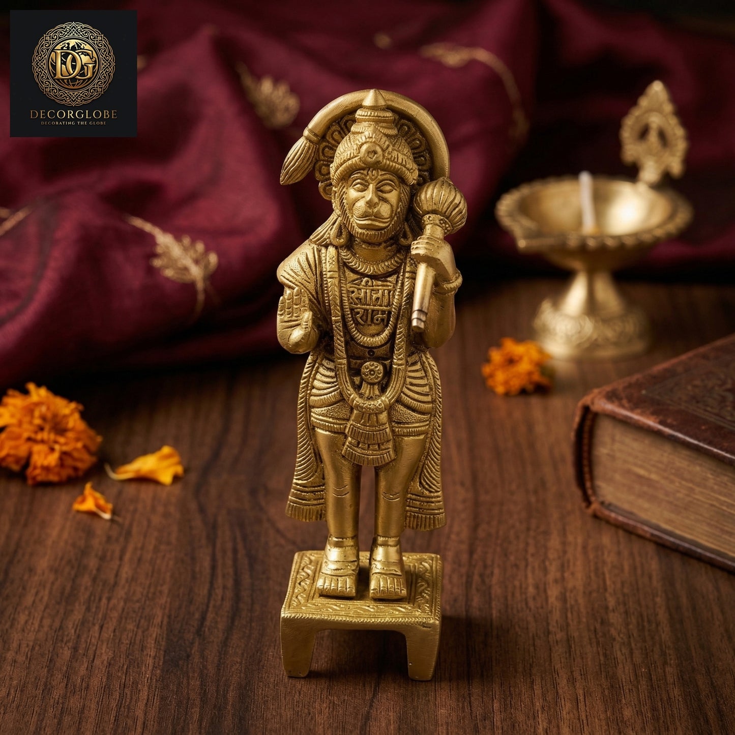 Hanuman Ji Brass Idol