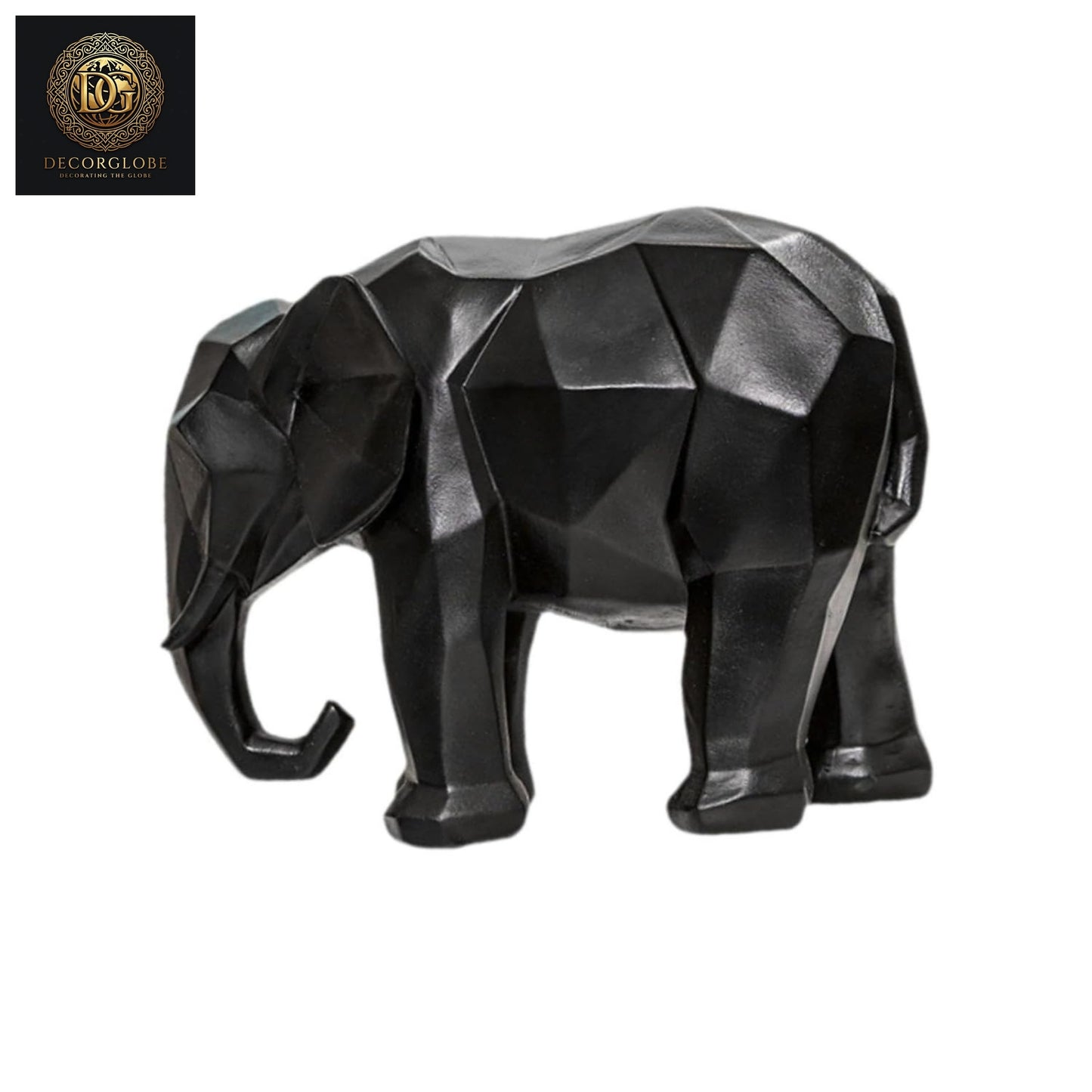 Geometric Elephant Statue