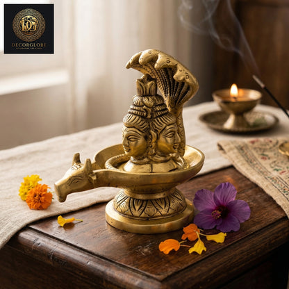 Shivling Brass Idol