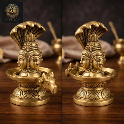 Shivling Brass Idol