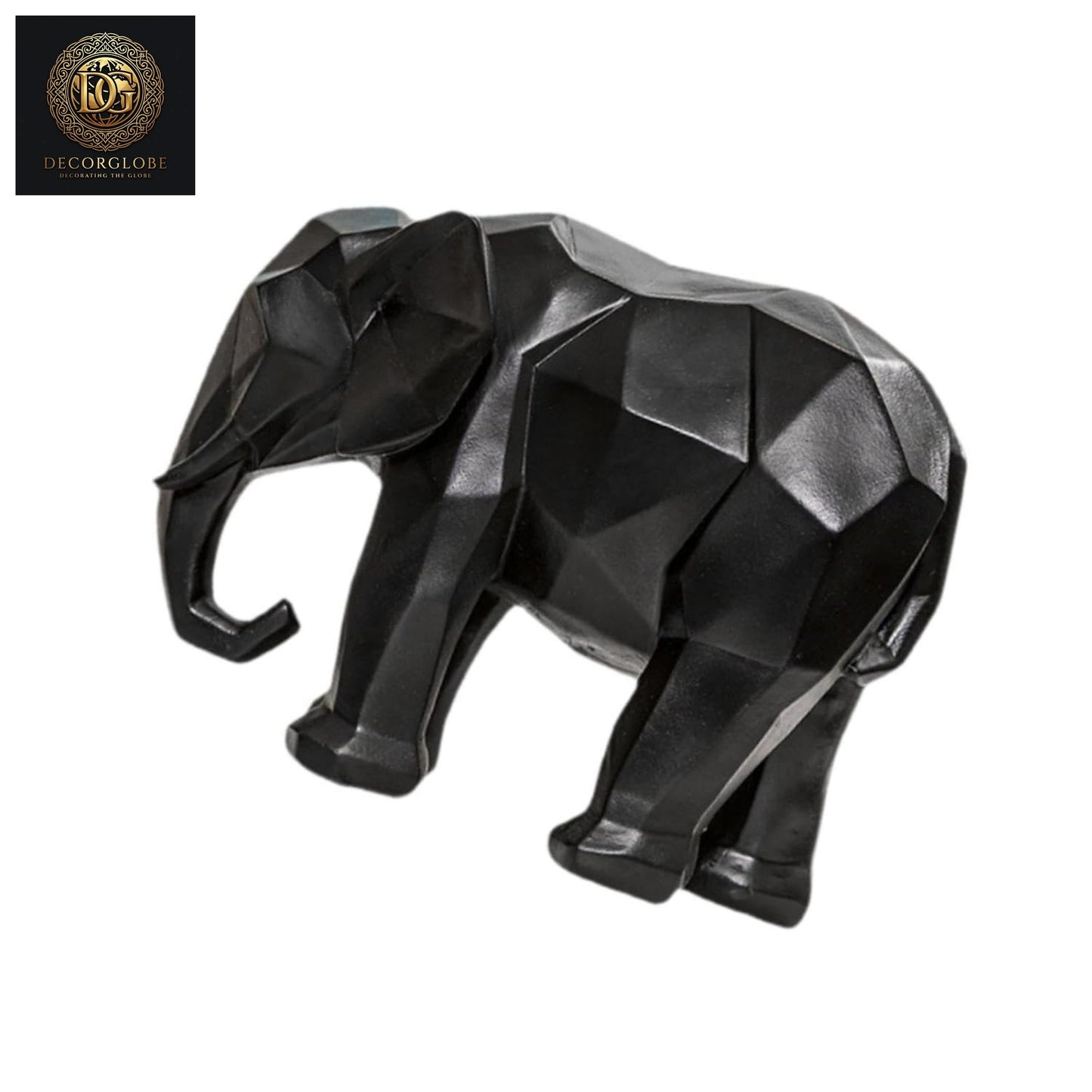 Geometric Elephant Statue