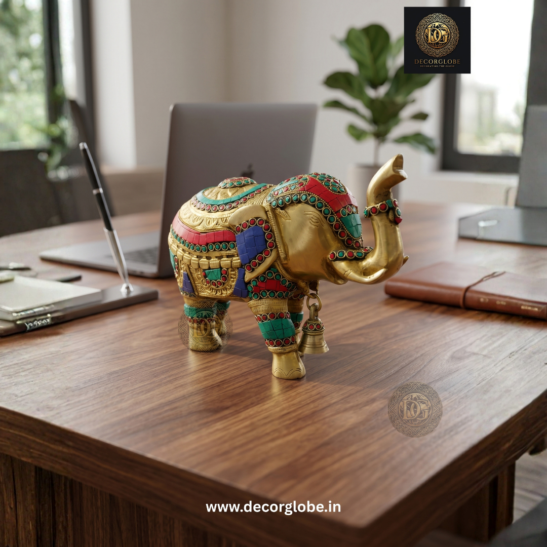 Decorative Elephant Idol