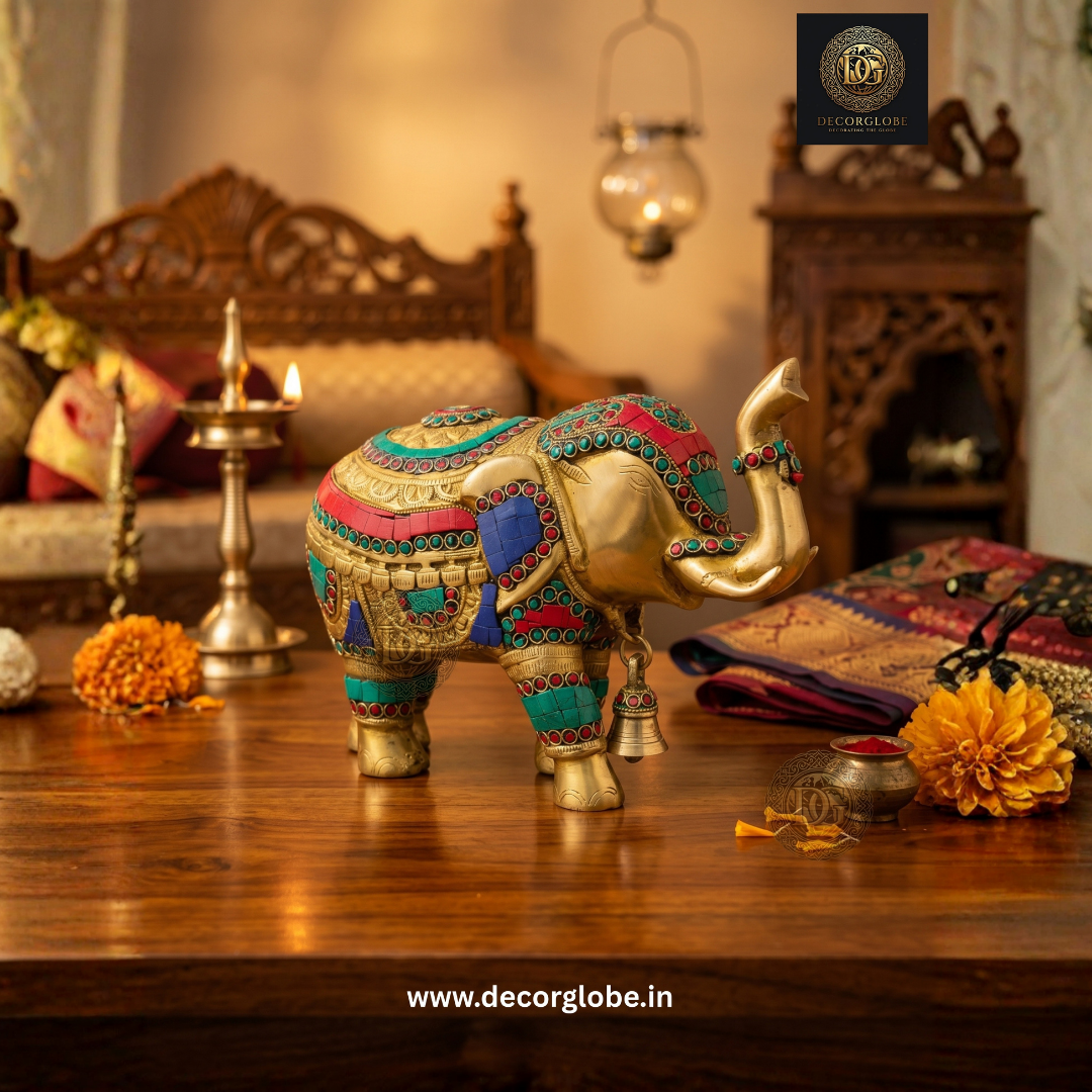 Decorative Elephant Idol