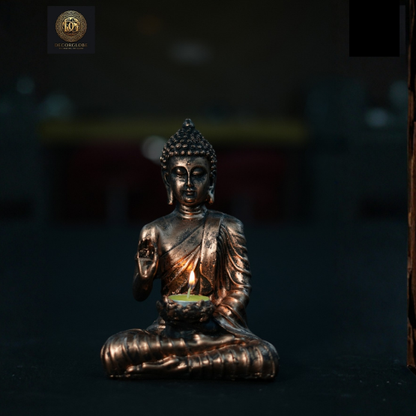 Aashirwad Lord Buddha Smd Antique